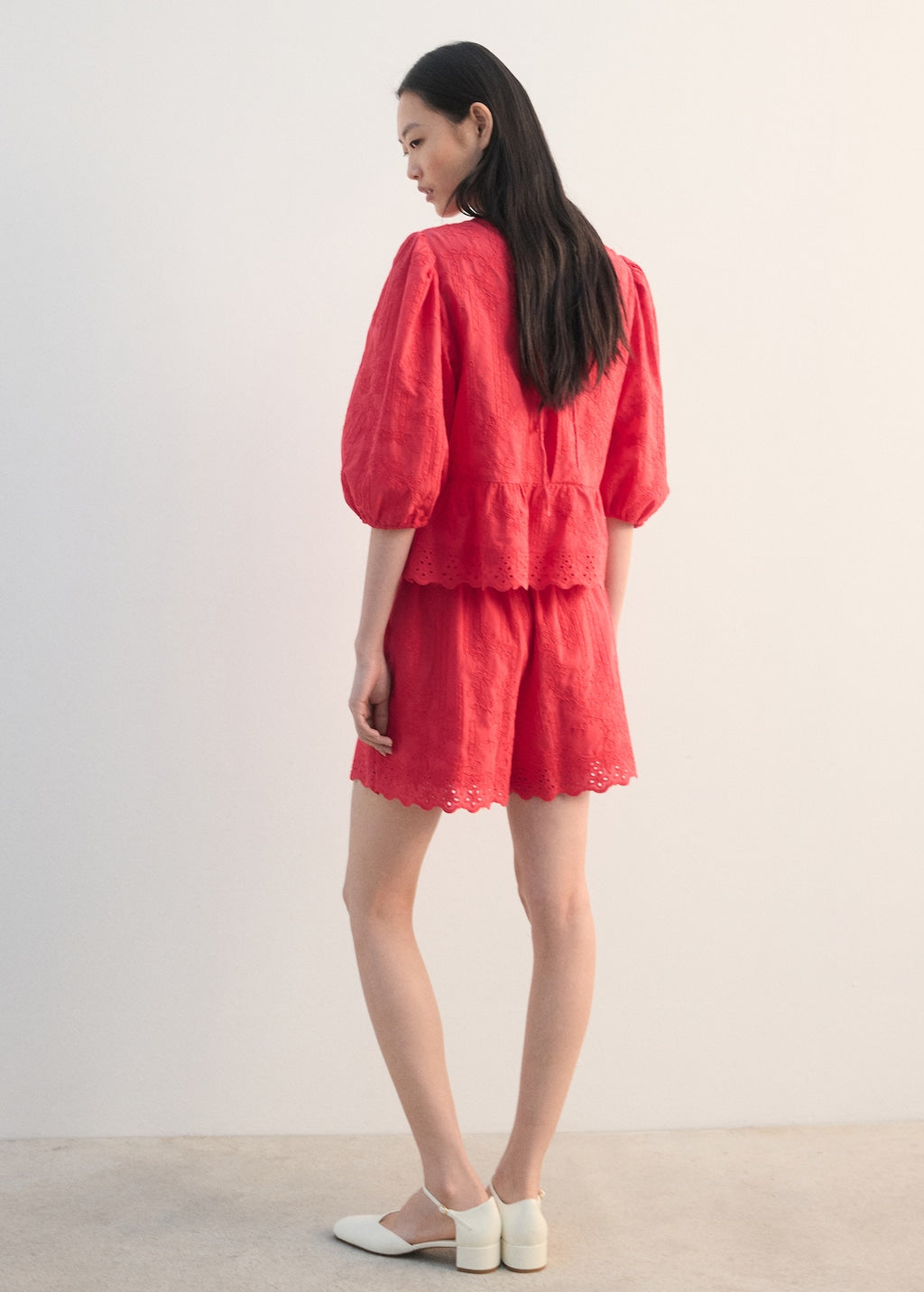 Mango shorts domino in tomato - Image 6