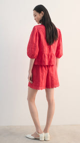 Mango shorts domino in tomato - Image 6