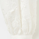 Mango blouse rufla in off white - Image 3