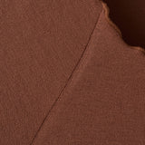 Mango t-shirt curlita in brown-023