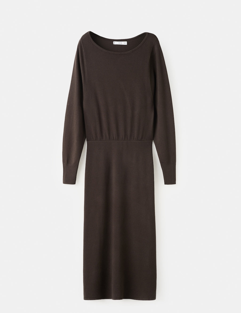 Mango dress carota in chocolate - Image 2