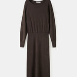 Mango dress carota in chocolate - Image 2