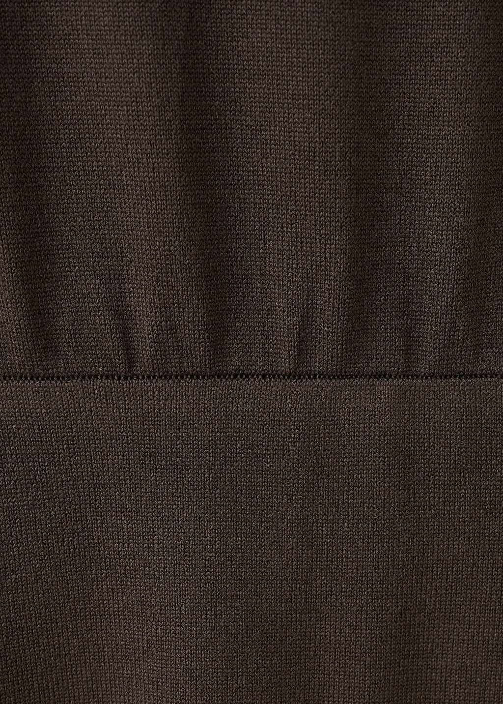 Mango dress carota in chocolate - Image 3