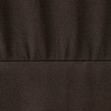 Mango dress carota in chocolate - Image 3