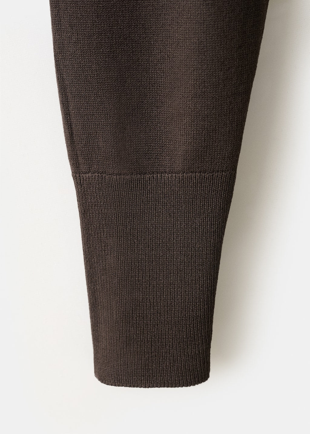 Mango dress carota in chocolate - Image 5