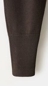 Mango dress carota in chocolate - Image 5