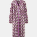 Mango cardigan mar in purple - Image 2