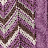 Mango cardigan mar in purple - Image 3