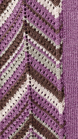 Mango cardigan mar in purple - Image 3