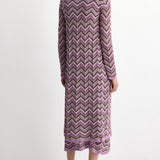 Mango cardigan mar in purple - Image 6