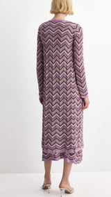 Mango cardigan mar in purple - Image 6