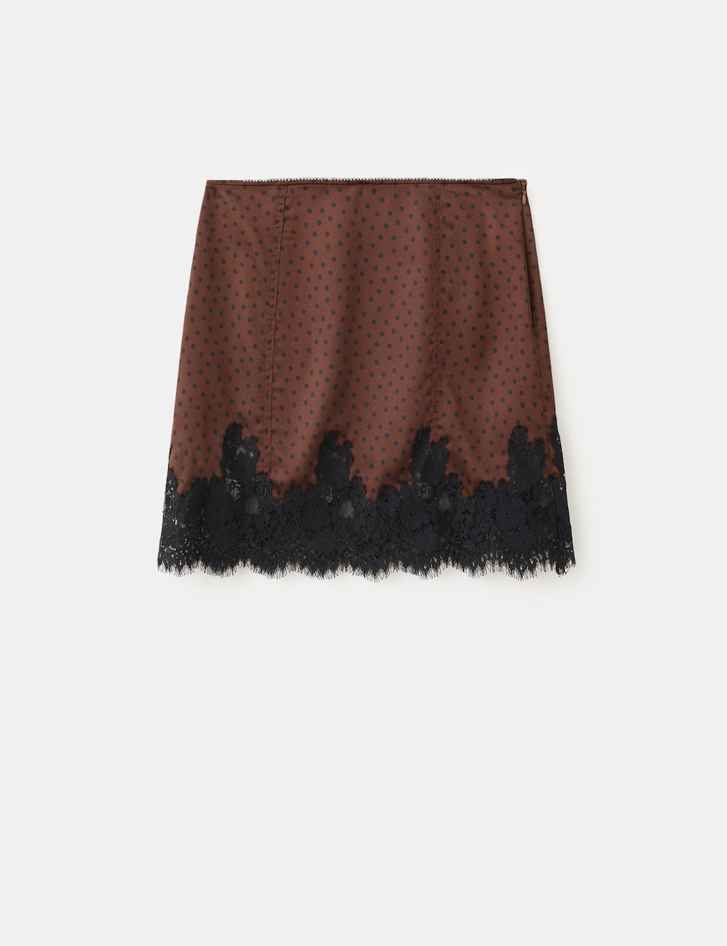 Mango skirt doty in brown - Image 2
