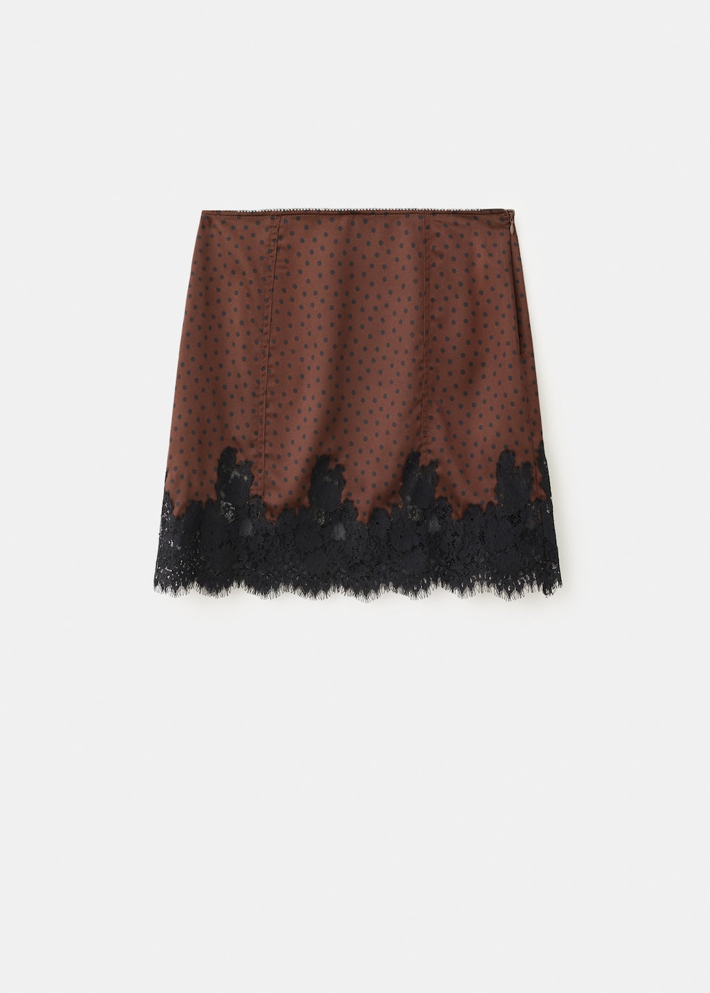 Mango skirt doty in brown - Image 2