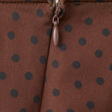 Mango skirt doty in brown - Image 3