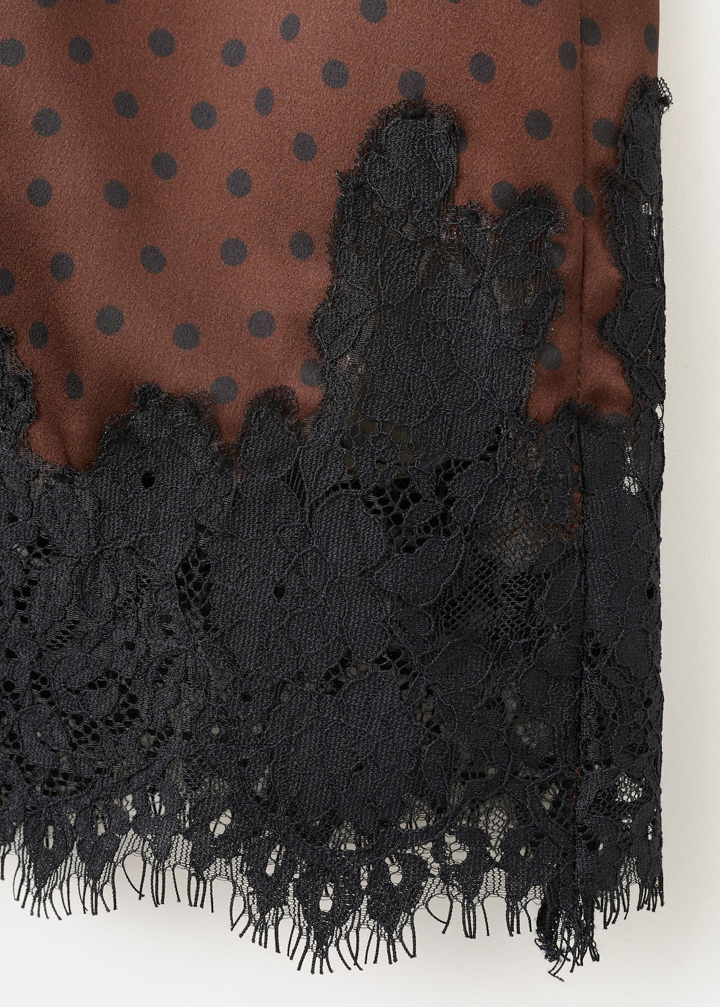 Mango skirt doty in brown - Image 4