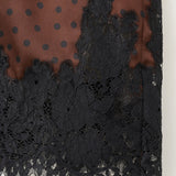 Mango skirt doty in brown - Image 4