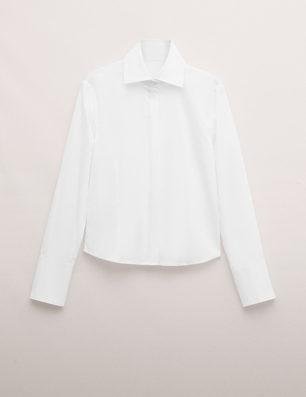 Mango shirt partenop in white - Image 2