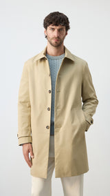 Mango trenchcoat chayton in beige - Image 1