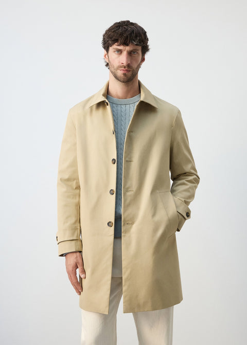 Mango trenchcoat chayton in beige