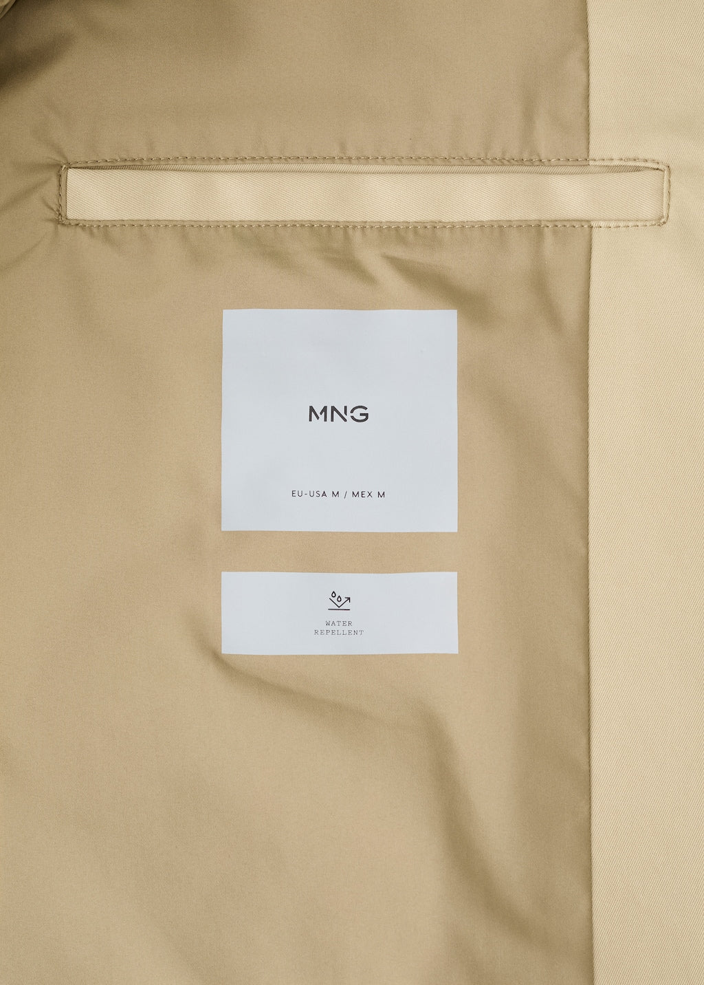 Mango trenchcoat chayton in beige - Image 3