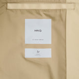Mango trenchcoat chayton in beige - Image 3