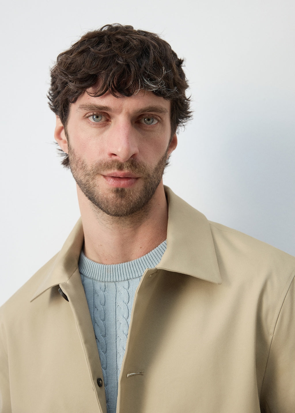 Mango trenchcoat chayton in beige - Image 4