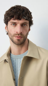 Mango trenchcoat chayton in beige - Image 4