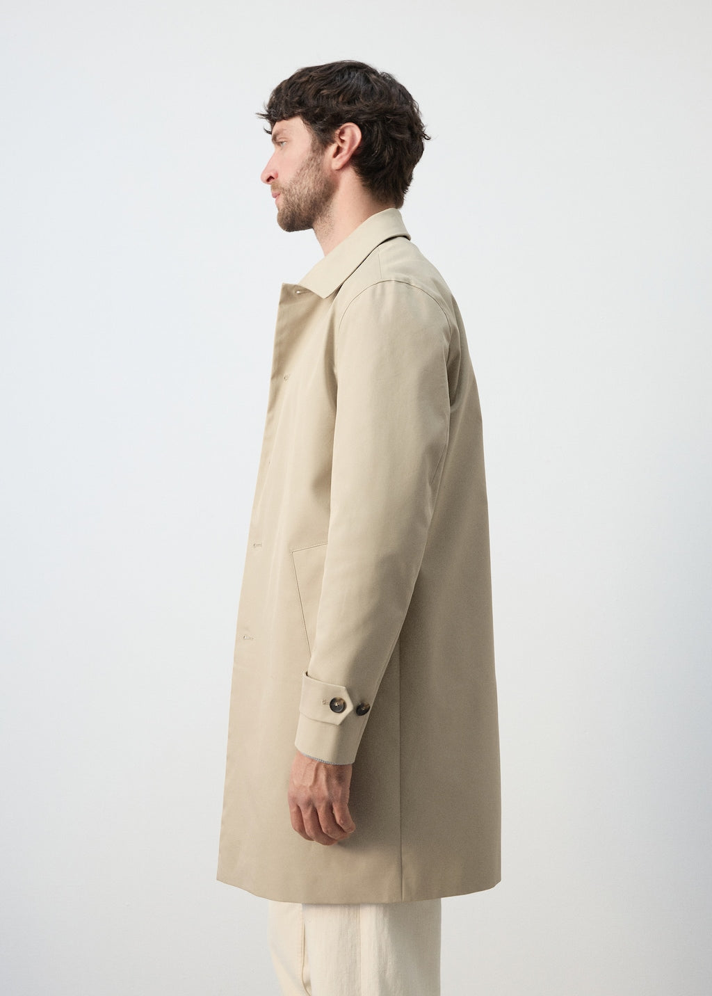 Mango trenchcoat chayton in beige - Image 5