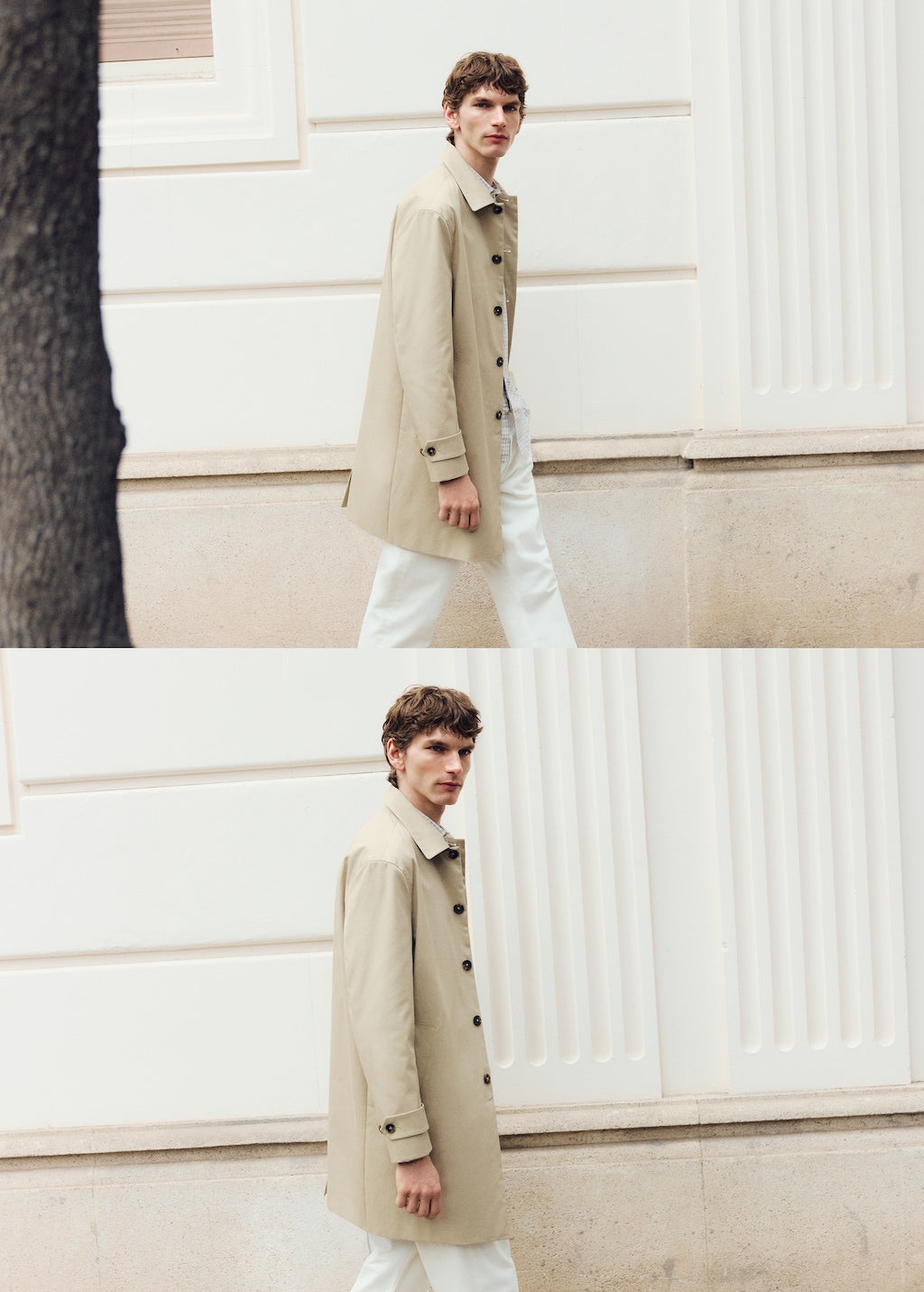 Mango trenchcoat chayton in beige - Image 6
