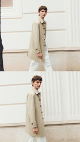 Mango trenchcoat chayton in beige - Image 6