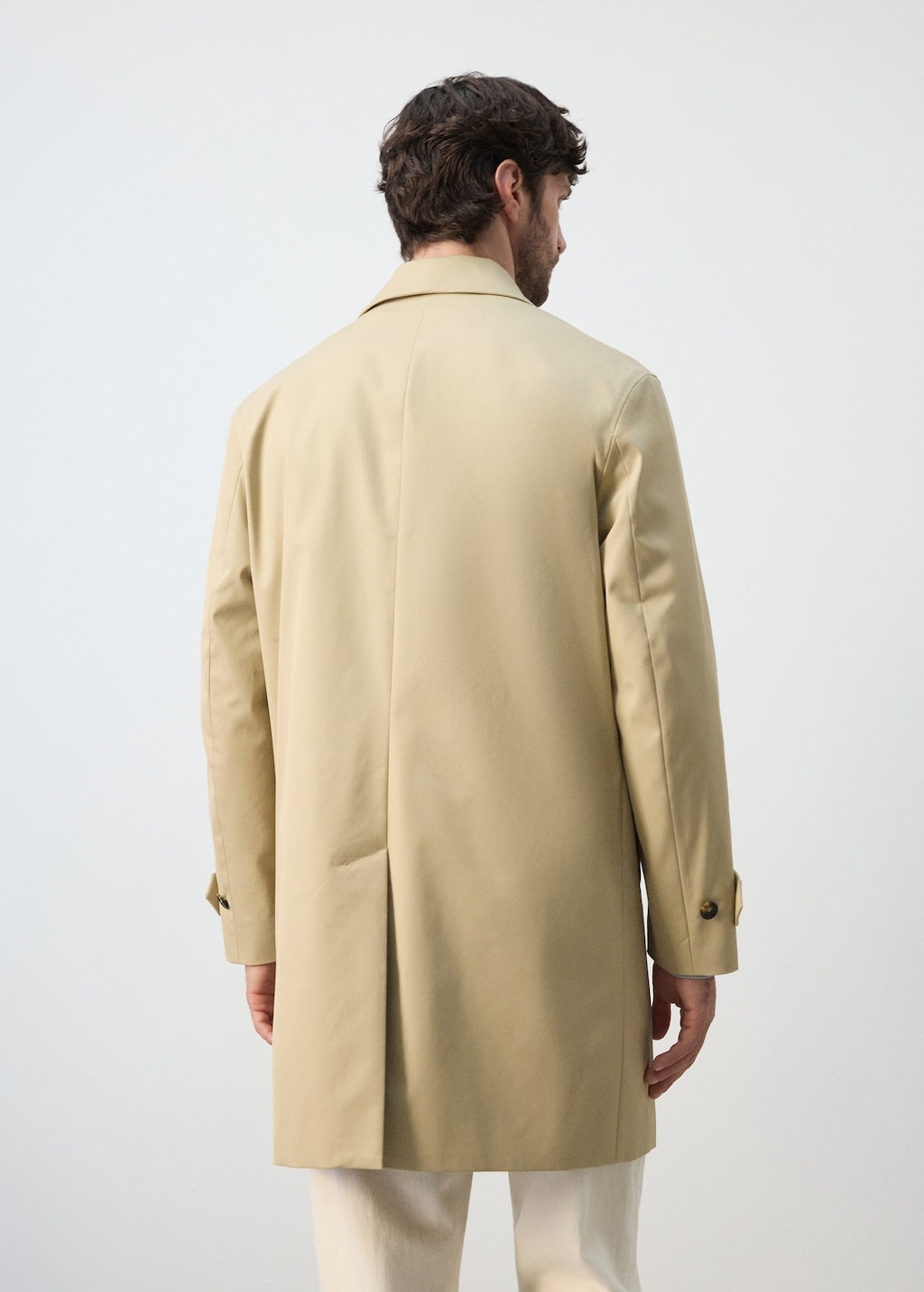 Mango trenchcoat chayton in beige - Image 8