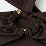 Mango swimsuit tracia in brown - Image 6