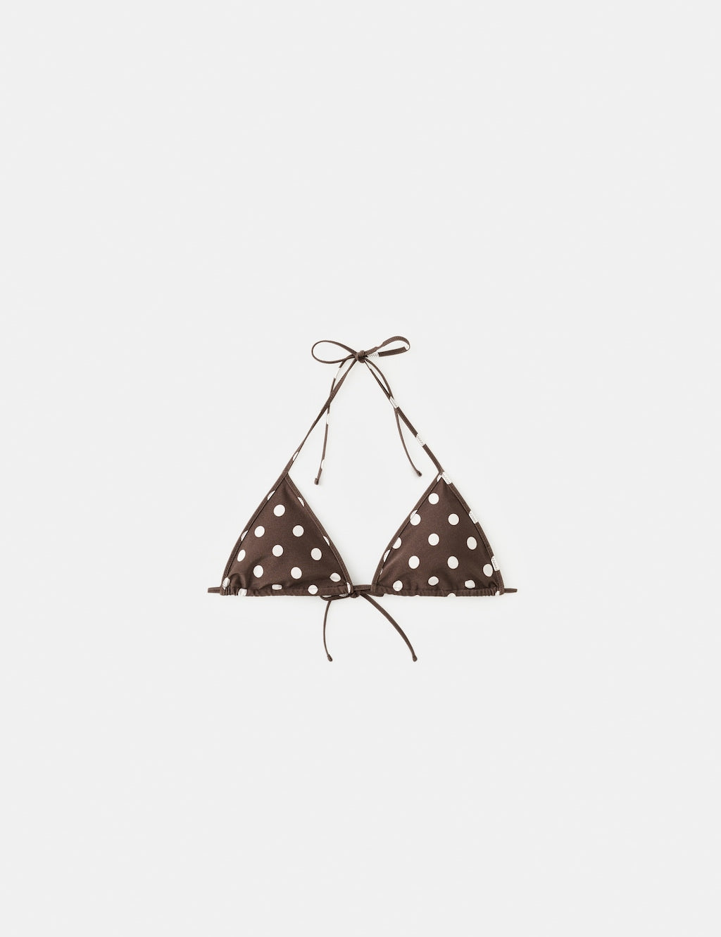 Mango bikini top calesia in brown - Image 2