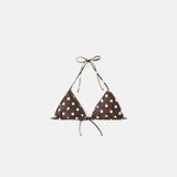 Mango bikini top calesia in brown - Image 2