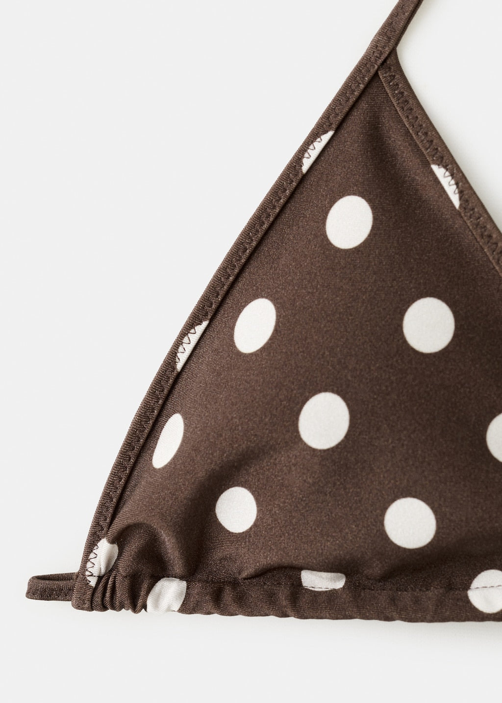 Mango bikini top calesia in brown - Image 4