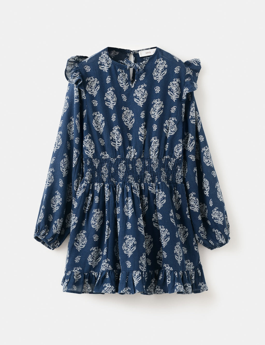 Mango dress pristi in navy - Image 1