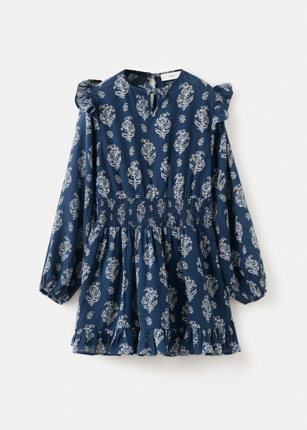 Mango dress pristi in navy - Image 1