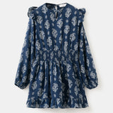 Mango dress pristi in navy - Image 1