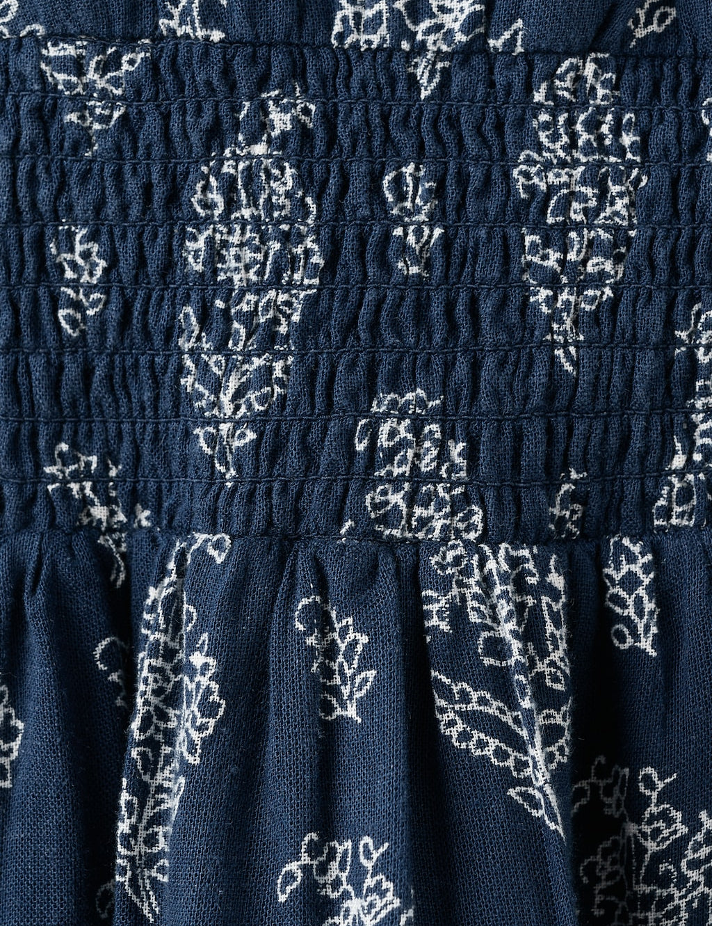 Mango dress pristi in navy - Image 2