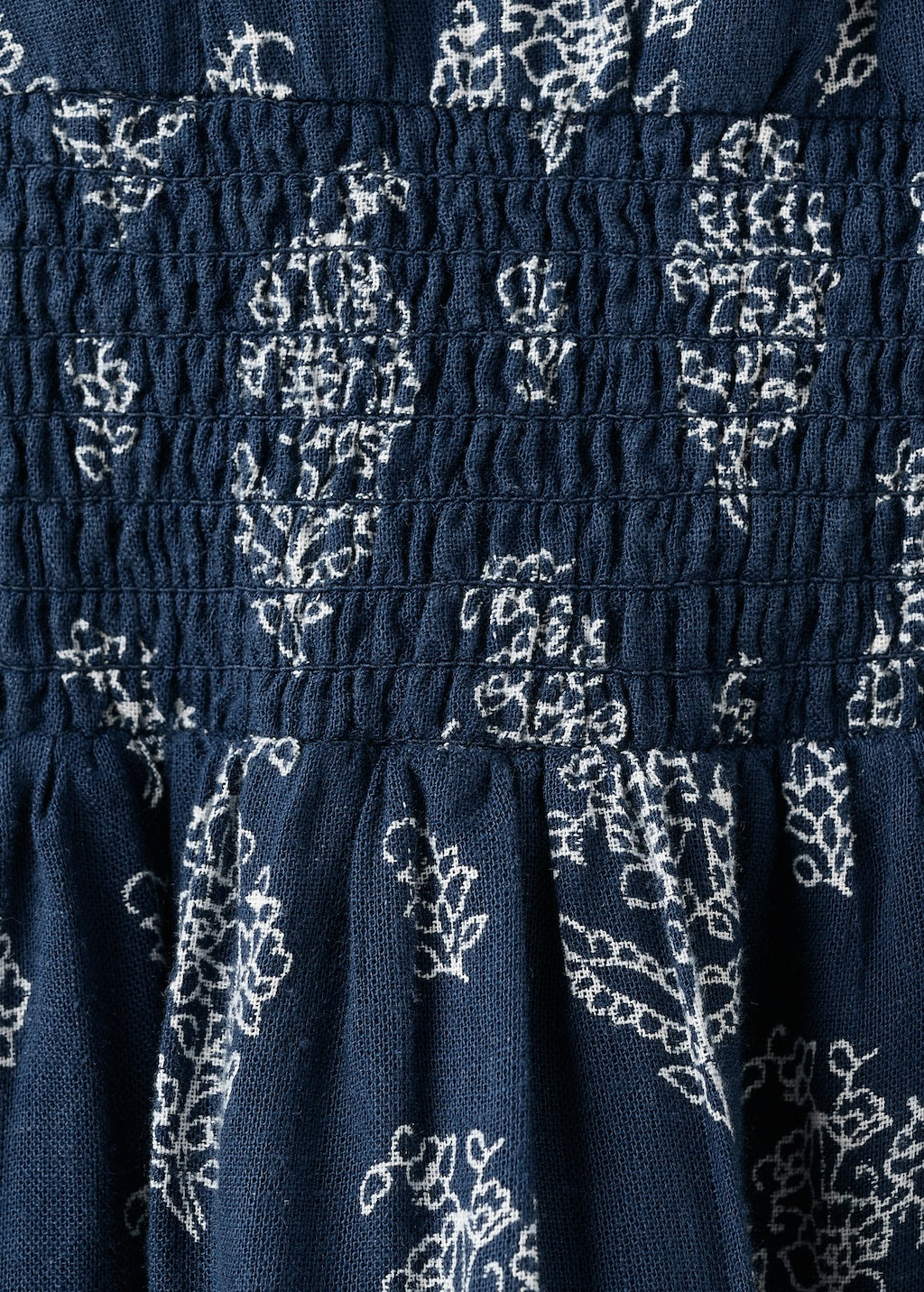 Mango dress pristi in navy - Image 2