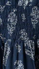 Mango dress pristi in navy - Image 2
