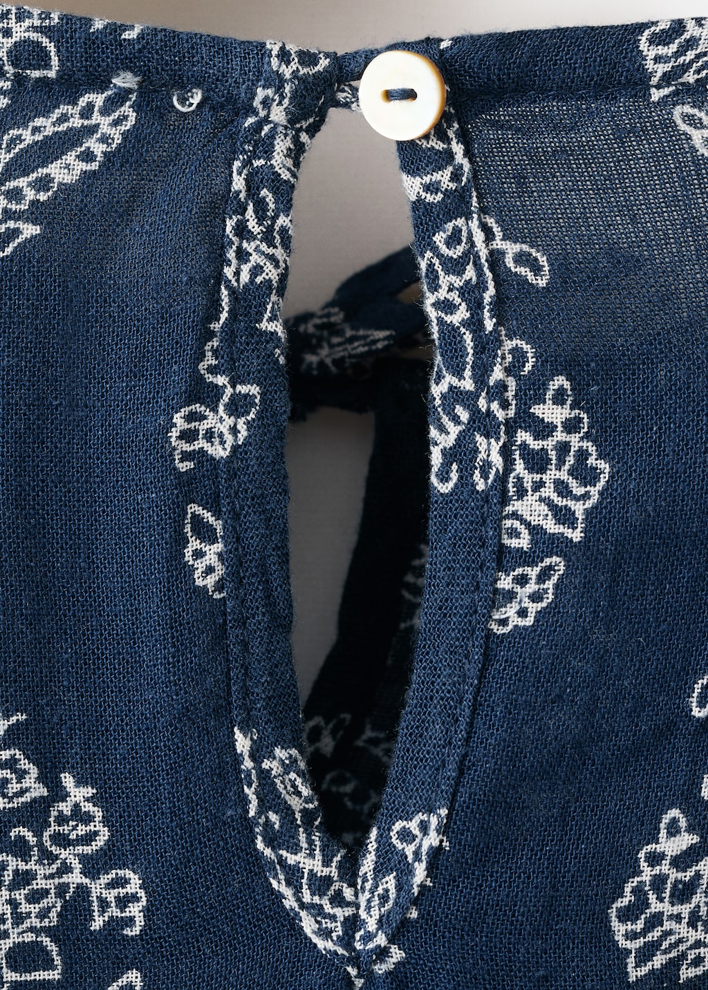Mango dress pristi in navy - Image 4