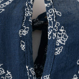 Mango dress pristi in navy - Image 4