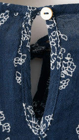 Mango dress pristi in navy - Image 4