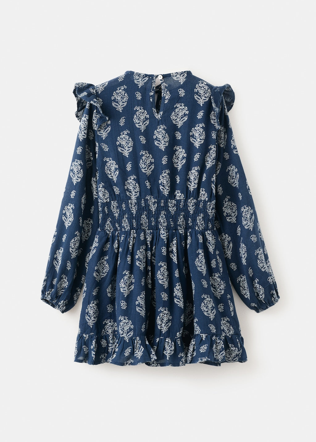 Mango dress pristi in navy - Image 5