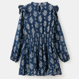 Mango dress pristi in navy - Image 5