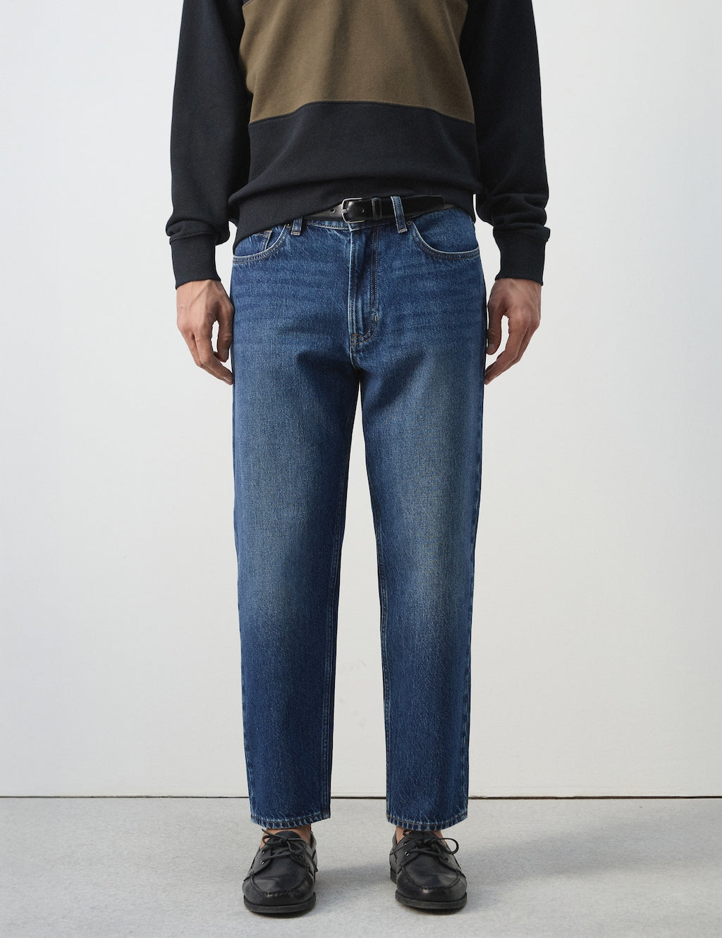 Mango jeans sammy in dark denim - Image 1