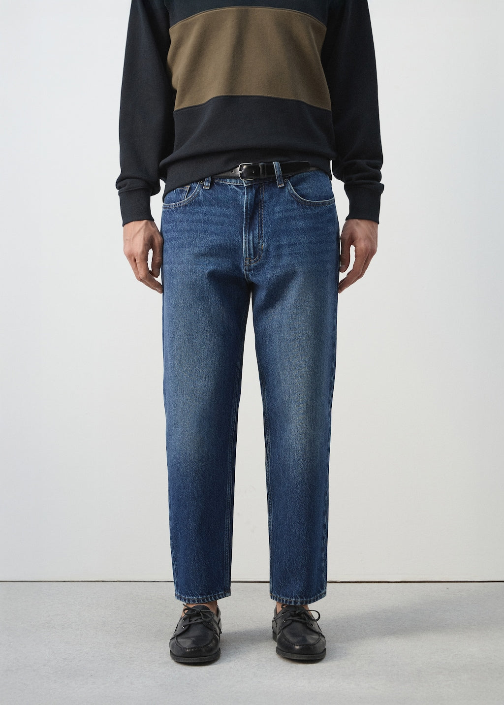 Mango jeans sammy in dark denim - Image 1