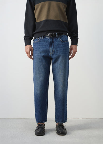 Mango jeans sammy in dark denim - Image 1