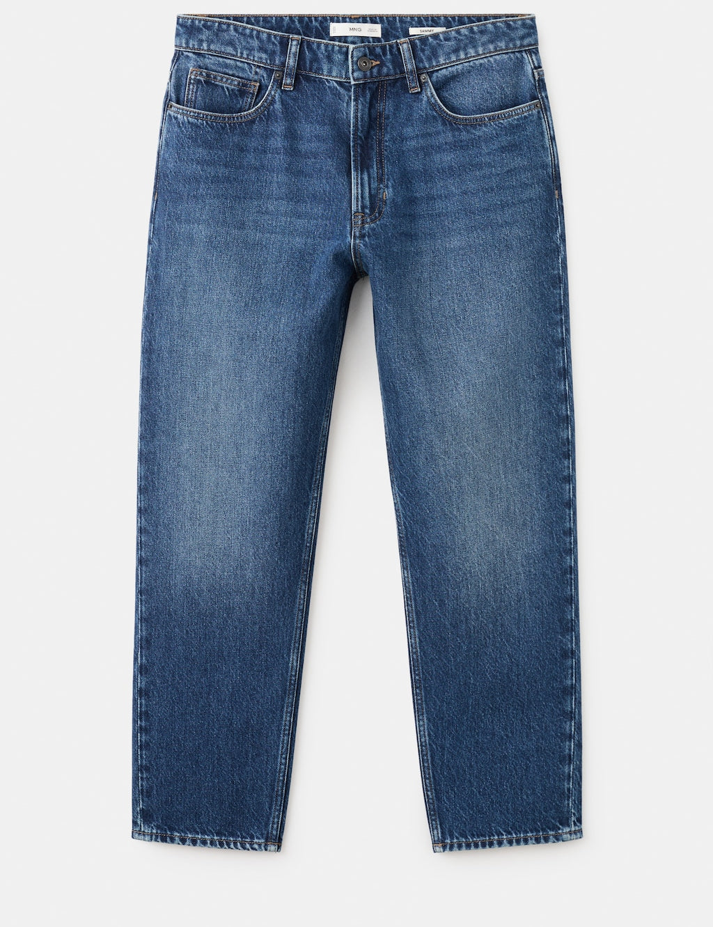 Mango jeans sammy in dark denim - Image 2